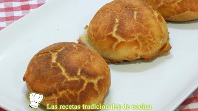 Receta fácil de pan tigre o pan jirafa Receta fácil de pan tigre o pan jirafa