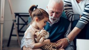 Vacaciones con los abuelos