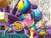 Abre atracción Intensa-mente Pixar Pier