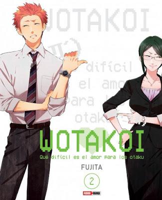 Reseña de manga: Wotakoi (tomo 2)
