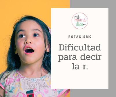 Dificultad para decir la r Dificultad para decir la r