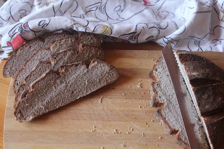 PAN SIN GLUTEN, CON 6 INGREDIENTES