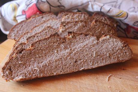 PAN SIN GLUTEN, CON 6 INGREDIENTES