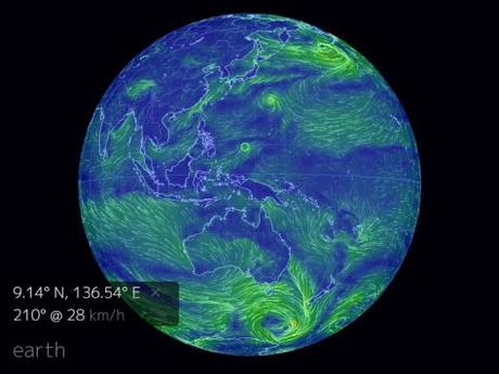 Aplicaciones para saber el tiempo atmosférico