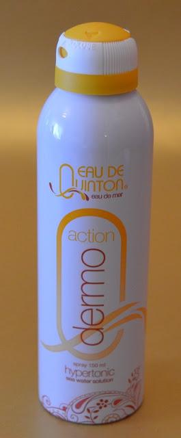 “Eau de Quinton – Dermo Action”  de LABORATORIOS QUINTON – el agua de mar para cuidar la piel en verano