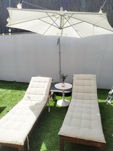 Color y nuevas ideas de decoración en mi terraza