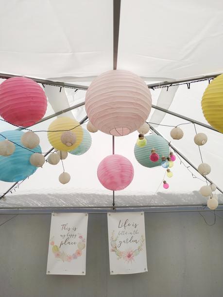 Color y nuevas ideas de decoración en mi terraza