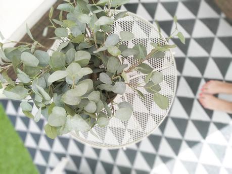 Color y nuevas ideas de decoración en mi terraza