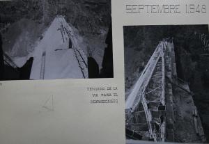 ¿Dónde están los railes del Tren de las vagonetas?