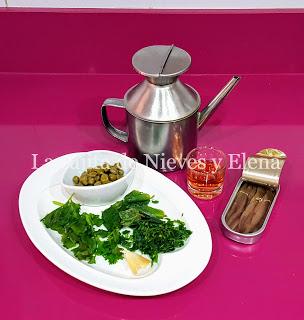 Ingredientes Atún fresco con salsa