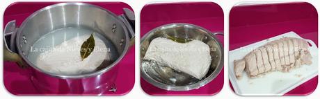 Paso a paso Atún fresco con salsa Paso a paso Atún fresco con salsa