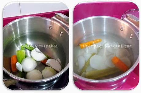 Paso a paso Atún fresco con salsa Paso a paso Atún fresco con salsa