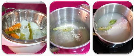 Paso a paso Atún fresco con salsa Paso a paso Atún fresco con salsa