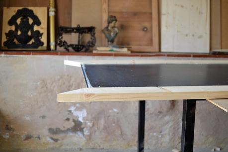 DIY, DISEÑO Y DECORACIÓN DE UN ESPEJO DE CUERPO ENTERO CON LA TÉCNICA DELABRÉ