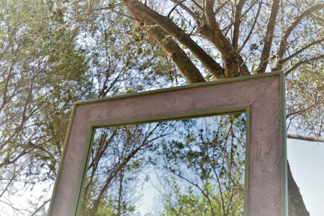 DIY, DISEÑO Y DECORACIÓN DE UN ESPEJO DE CUERPO ENTERO CON LA TÉCNICA DELABRÉ