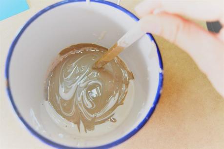 DIY, DISEÑO Y DECORACIÓN DE UN ESPEJO DE CUERPO ENTERO CON LA TÉCNICA DELABRÉ