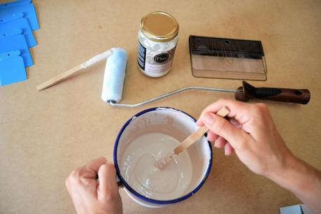 DIY, DISEÑO Y DECORACIÓN DE UN ESPEJO DE CUERPO ENTERO CON LA TÉCNICA DELABRÉ