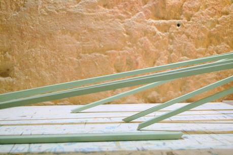 DIY, DISEÑO Y DECORACIÓN DE UN ESPEJO DE CUERPO ENTERO CON LA TÉCNICA DELABRÉ