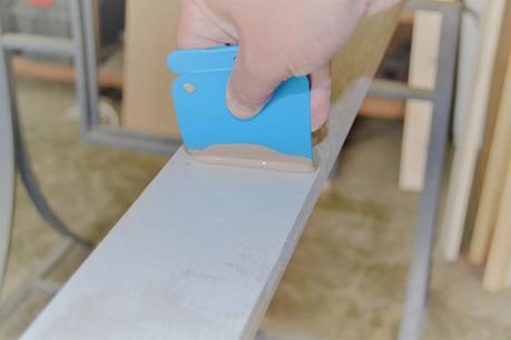 DIY, DISEÑO Y DECORACIÓN DE UN ESPEJO DE CUERPO ENTERO CON LA TÉCNICA DELABRÉ