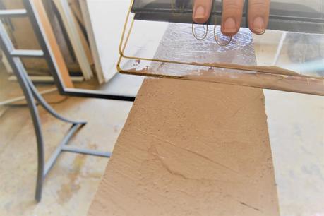 DIY, DISEÑO Y DECORACIÓN DE UN ESPEJO DE CUERPO ENTERO CON LA TÉCNICA DELABRÉ