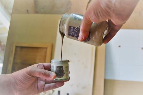 DIY, DISEÑO Y DECORACIÓN DE UN ESPEJO DE CUERPO ENTERO CON LA TÉCNICA DELABRÉ