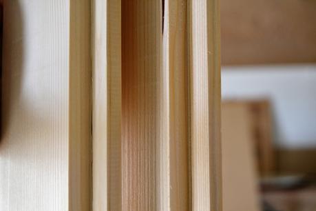 DIY, DISEÑO Y DECORACIÓN DE UN ESPEJO DE CUERPO ENTERO CON LA TÉCNICA DELABRÉ