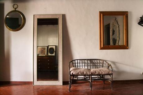 DIY, DISEÑO Y DECORACIÓN DE UN ESPEJO DE CUERPO ENTERO CON LA TÉCNICA DELABRÉ