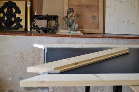 DIY, DISEÑO Y DECORACIÓN DE UN ESPEJO DE CUERPO ENTERO CON LA TÉCNICA DELABRÉ