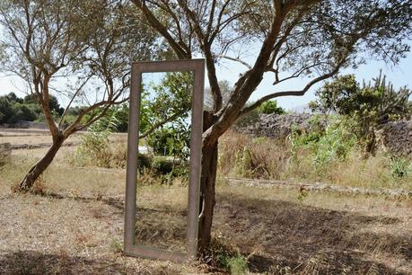 DIY, DISEÑO Y DECORACIÓN DE UN ESPEJO DE CUERPO ENTERO CON LA TÉCNICA DELABRÉ