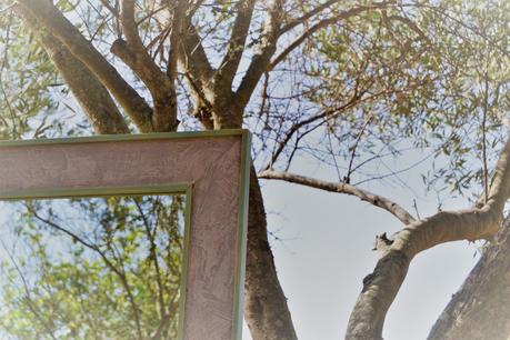 DIY, DISEÑO Y DECORACIÓN DE UN ESPEJO DE CUERPO ENTERO CON LA TÉCNICA DELABRÉ