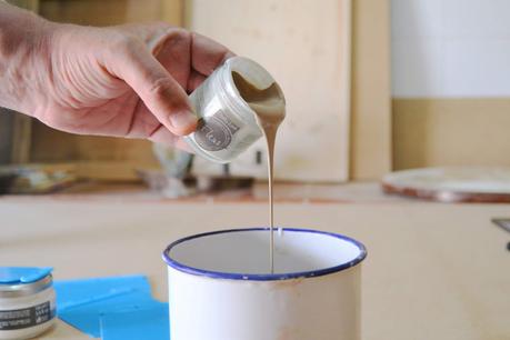 DIY, DISEÑO Y DECORACIÓN DE UN ESPEJO DE CUERPO ENTERO CON LA TÉCNICA DELABRÉ