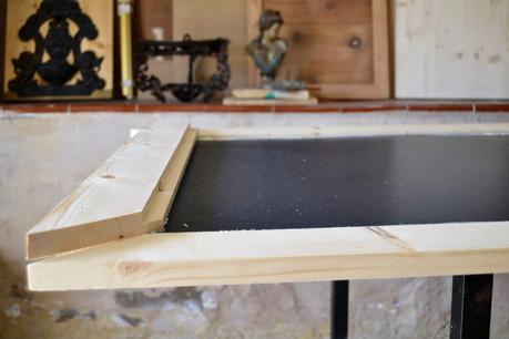 DIY, DISEÑO Y DECORACIÓN DE UN ESPEJO DE CUERPO ENTERO CON LA TÉCNICA DELABRÉ