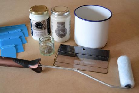 DIY, DISEÑO Y DECORACIÓN DE UN ESPEJO DE CUERPO ENTERO CON LA TÉCNICA DELABRÉ