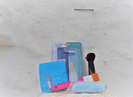 DIY, DISEÑO Y DECORACIÓN DE UN ESPEJO DE CUERPO ENTERO CON LA TÉCNICA DELABRÉ