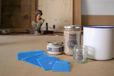 DIY, DISEÑO Y DECORACIÓN DE UN ESPEJO DE CUERPO ENTERO CON LA TÉCNICA DELABRÉ