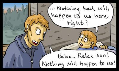 Lies I tell my son (Poorly Drawn Dinosaurs)