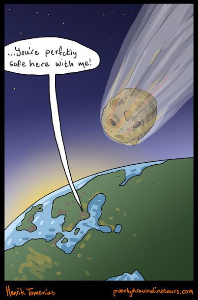 Lies I tell my son (Poorly Drawn Dinosaurs)