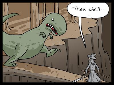 Lies I tell my son (Poorly Drawn Dinosaurs)