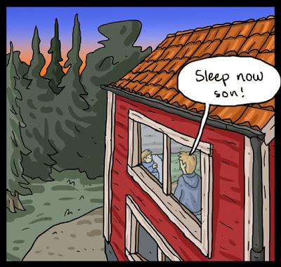 Lies I tell my son (Poorly Drawn Dinosaurs)