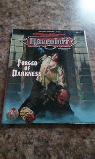 Forged in darkness para Ravenloft (AD&D 2ª ed, 1996)