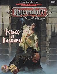 Forged in darkness para Ravenloft (AD&D 2ª ed, 1996)