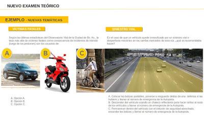 Licencia de conducir: más exigencias