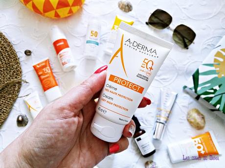 A-Derma Protect Protección Solar Facial antiaging antienvejecimiento sunprotect beauty salud belleza antiedad manchas
