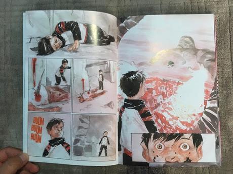 Reseña: Singularidades (Descender #3) de Jeff Lemire y Dustin Nguyen