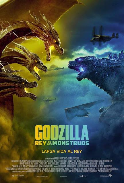 Godzilla: Rey de los monstruos