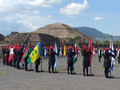 SE ENCIENDE EN EDOMÉX EL FUEGO NUEVO RUMBO A LOS JUEGOS PANAMERICANOS LIMA 2019