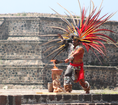 SE ENCIENDE EN EDOMÉX EL FUEGO NUEVO RUMBO A LOS JUEGOS PANAMERICANOS LIMA 2019