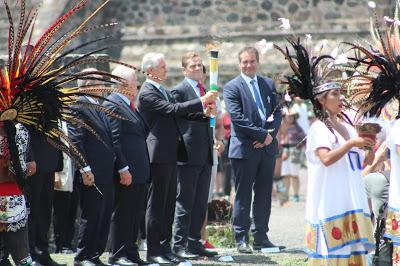 SE ENCIENDE EN EDOMÉX EL FUEGO NUEVO RUMBO A LOS JUEGOS PANAMERICANOS LIMA 2019