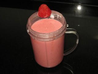 SMOOTHIE DE FRESA