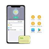 Famisafe Buscador de Mini Llaves, Buscador de teléfonos Buscadores de Carteras Buscador de Seguimiento de Bluetooth Anti-perdido con Control de Aplicaciones para iOS y Android (Verde)